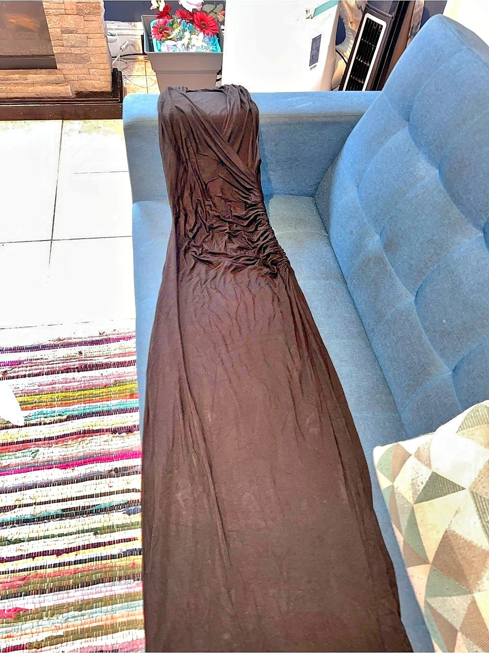 Naked Wardrobe Maxi Dress Like New
